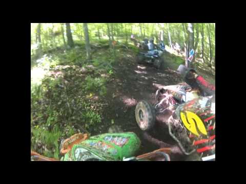 2015 GNCC Round 7 Mountaineer Run 30 C ATV Part 1
