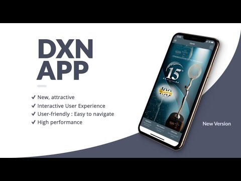 DXN APP Video