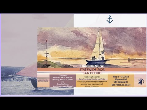 Statewide 2023 with Joan, Bata and The Academy of Serbian Folk Dancing