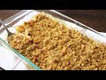 Easy Chicken And Stuffing Casserole Bake With Stove Top Stuffing So Delicious