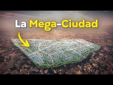 La megaciudad de 30.000 millones de la que nadie habla