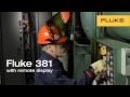 Fluke 381 True RMS AC/DC Clamp Meter Product Video