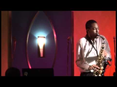 Praise Is What I Do - Jesse Mitchell (Saxophonist Gets A Blessing!!!!)
