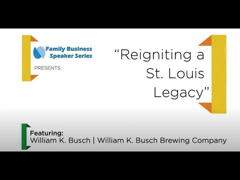 Recognizing Our Sponsors: Supporting Family Business Success, 7th Annual Event