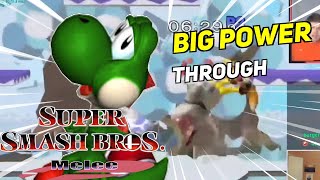 Daily Melee Community Highlights: BIG POWER THROUGH