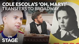 Cole Escola’s Oh, Mary! transfers to Broadway – Spectrum News