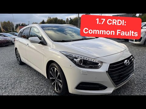 Hyundai i40 1.7 CRDI engine: Common problems