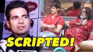 WHAT! Karan Mehra Calls Bigg Boss 10 Scripted!!
