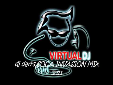 dj dari's Soca Invasion Mix 2011