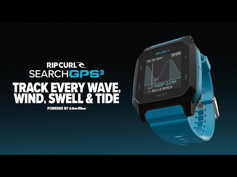 The Ultimate Surf Watch Just Got An Upgrade | Rip Curl Search GPS3 Watch