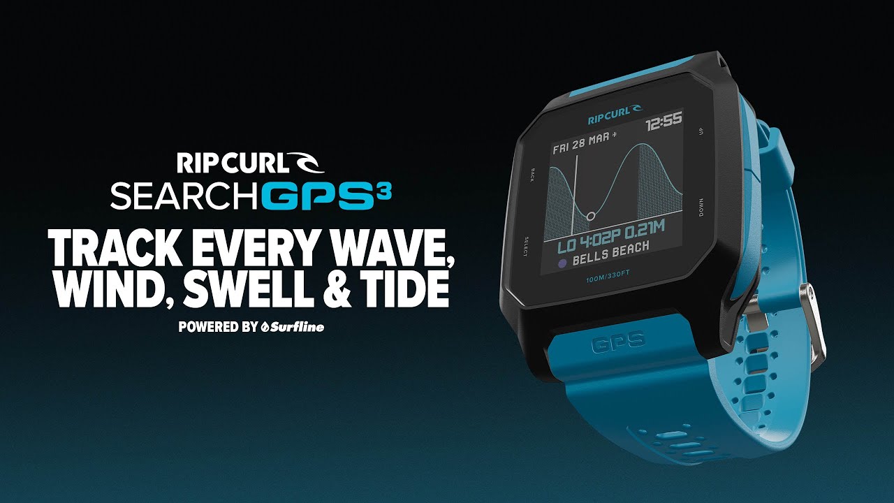 RIP CURL OROLOGIO SEARCH GPS SERIES 3 WATCH
