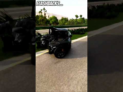 Nissan GTR Crash Flashbacks | Simulation