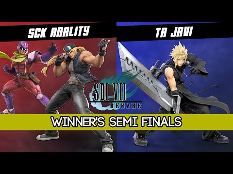 SDI VII Winner's Semi Finals: SCK Anality (Terry, Captain Falcon) vs TA Javi (Cloud) | REMAKE