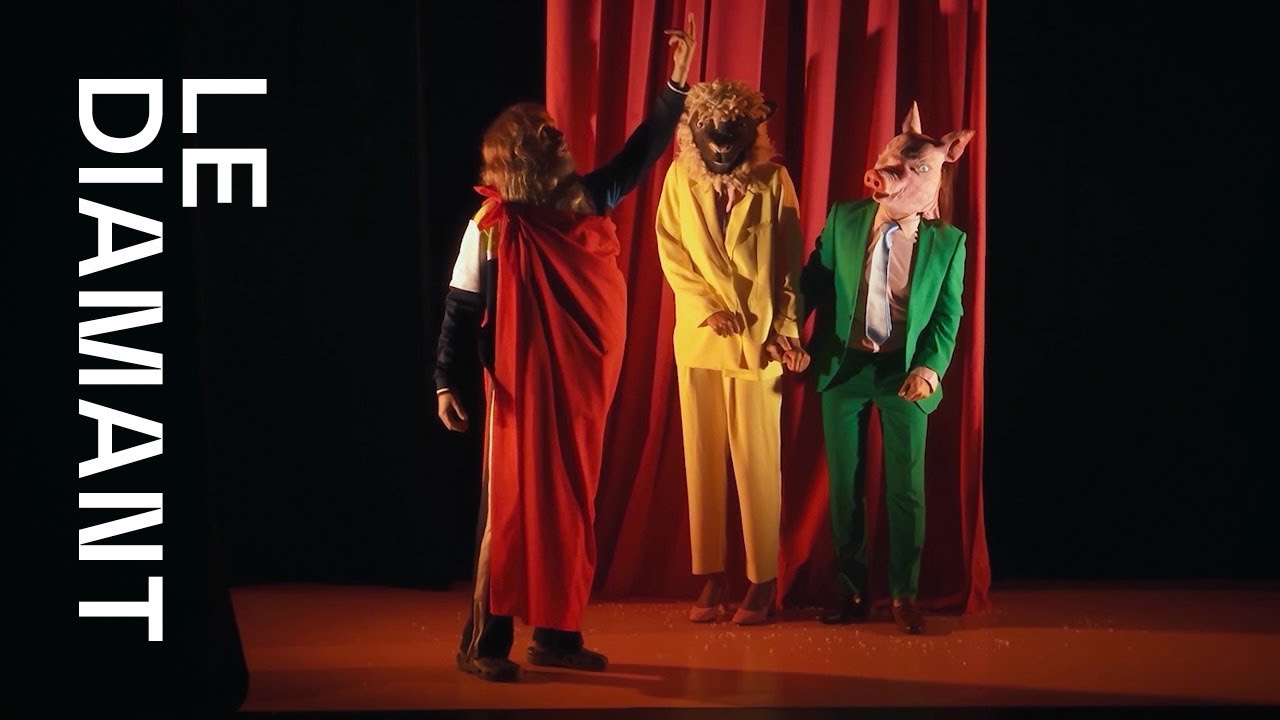 Miniature de la vidéo YouTube : Cispersonnages en quête d&rsquo;auteurice