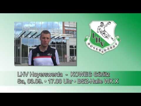 Werbung: LHV gegen Görlitz - ELSTERWELLE