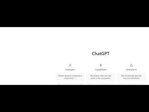 ChatGPT คือ