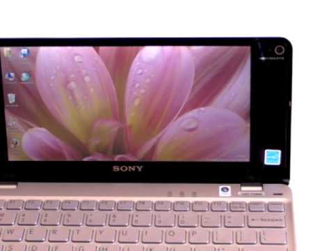 Sony VAIO P Series with SSD Video Review
