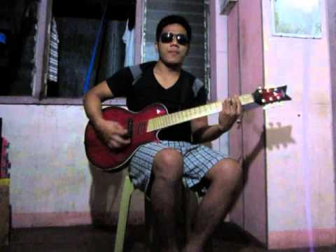 akoy sayo at ikay akin lamang guitar cover by I axe