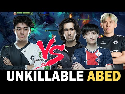 ABED UNKILLABLE MID vs AME YAWAR TORONTOTOKYO | DOTA 2 Gameplay