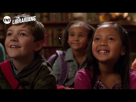 The Librarians: The Stone Song by Christian Kane [CLIP] | TNT
