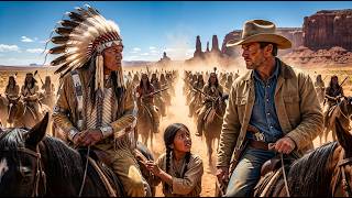 When He Protected a Young Apache Girl From Outlaws — The Tribe’s Reaction Shook the Entire Territory