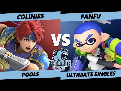Frostbite 2020 SSBU Pools - VNG | colinies (Young Link, Roy) Vs. FanFu (Inkling) Ultimate Singles