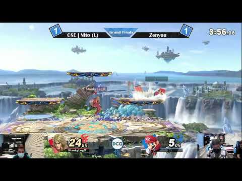 GSS #13 - CSE | Nito (Ken) vs Zenyou (Mario) Grand Finals