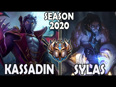Kassadin vs Sylas [ FPX Doinb ] Lol Challenger Korea