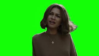 Tashi Duncan (Zendaya) distraught Challengers green screen