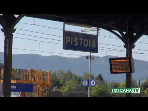 2019-01-07 PISTOIA - CALCI E PUGNI AGLI AGENTI, 2 ARRESTI IN STAZIONE