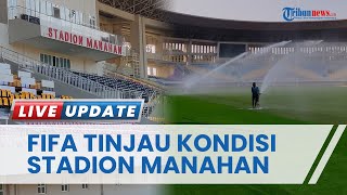 Tinjau Stadion Manahan untuk Venue Piala Dunia U17, FIFA Soroti Rumput yang Mulai Menguning