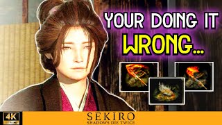 Sekiro | How to Waste Spirit Emblems the RIGHT way...