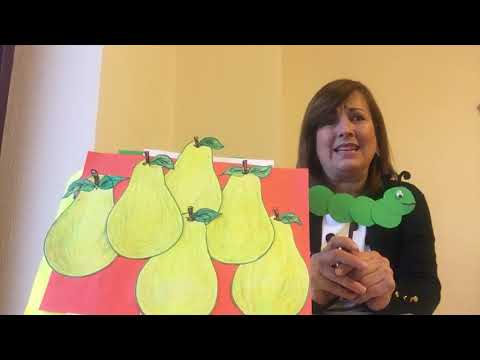 Un bruco molto affamato