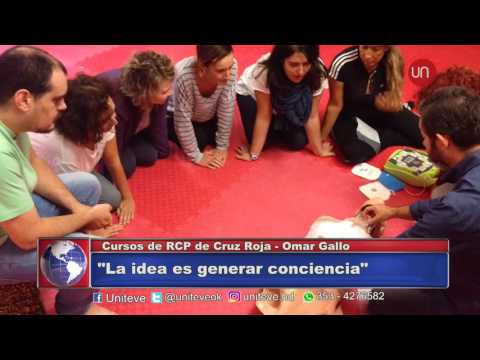 Cursos de RCP para toda la comunidad.