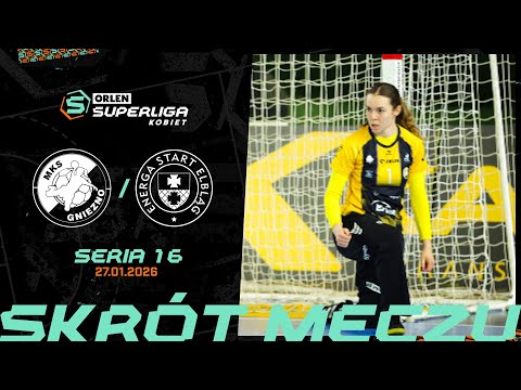 ENEA MKS GNIEZNO - ENERGA START ELBLĄG |16. SERIA [2025/26}