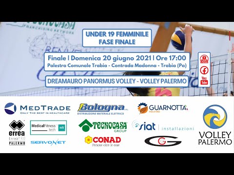 U19 Finale Territoriale | DreaMauro Panormus Volley - Volley Palermo