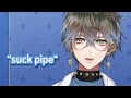 Ike's Funny English Learning + Straws Story [Ike Eveland/Nijisanji EN Luxiem]