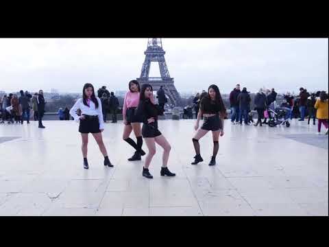 BLACKPINK SO HOT MIRRORED