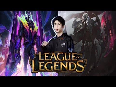 [ XIAO CHAO MENG ] : How to win top lane KSANTE VS DARIUS _ LOL
