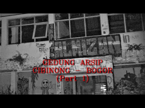 Gedung Arsip Cibinong - Bogor (Part 1)