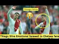 Chelsea 😭 Thiago Silva Emotional Farewell to Chelsea fans vs Nottingham Forest
