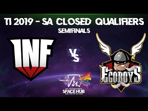 Infamous vs EgoBoys Game 2 - TI9 SA Regional Qualifiers: Semifinals