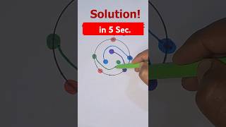 Connect the dots of same color without crossing the lines! #shorts #onelinedrawing #puzzle #funny