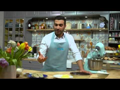 Mitt kök: Choklad- och hallonpaj - Nyhetsmorgon (TV4)