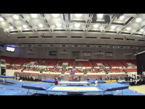 Nani Vercruyssen - Women's Comp - 2012 T&T Elite Challenge