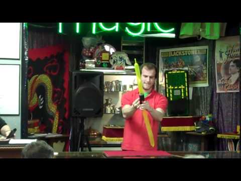 Spikes performed by Devin Hall / Magic ETC