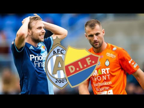 AFC Eskilstuna - Djurgården | Highlights | 1-1