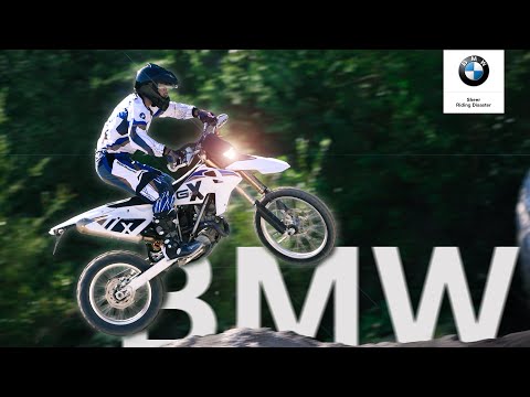 Thumbnail for When BMW Tried to Re-Invent the Dirt Bike! - G450X by BMW