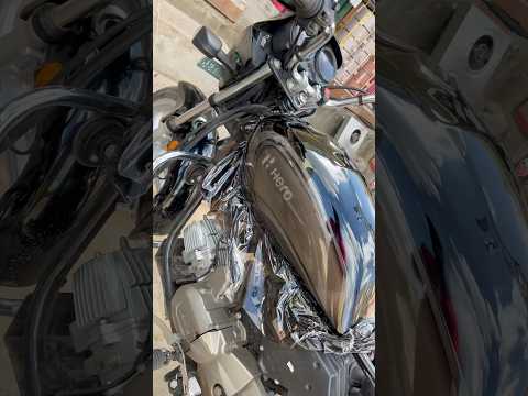 Splendor Bike Tank Lamination #shortvideo #smoke #lamination