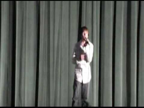 12 Year Old Brandon Diaz Singing When You Look Me In the Eyes Cover by Jonas Brothers